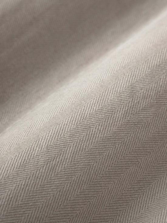  O.N.S 자켓 레미 헤링본 코튼 재킷 그레이 - OTHER BRANDS