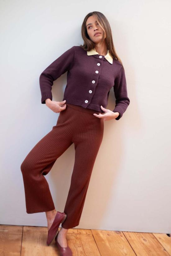  마리아 스탠리 가디건 청키 코튼 - MARIA STANLEY