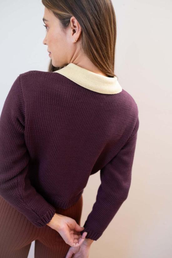  마리아 스탠리 가디건 청키 코튼 - MARIA STANLEY