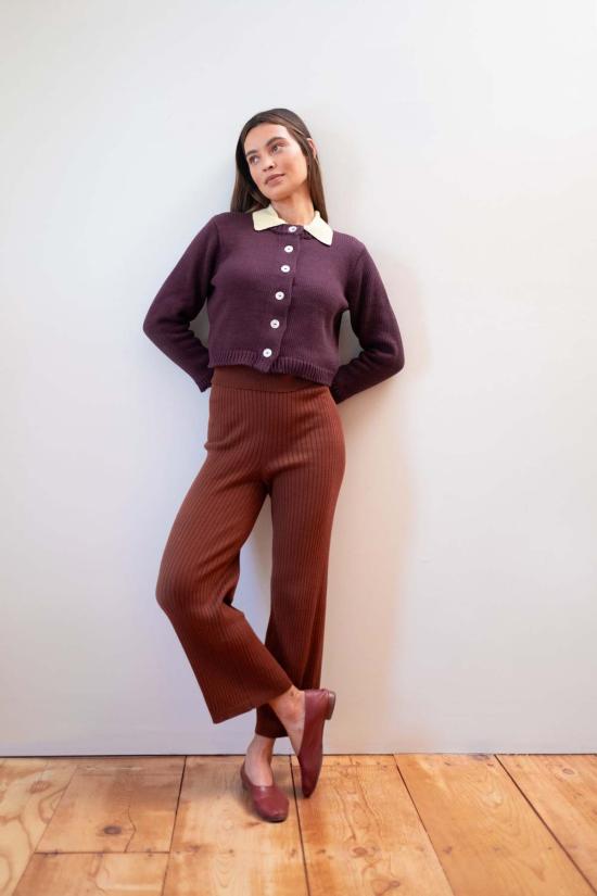  마리아 스탠리 가디건 청키 코튼 - MARIA STANLEY