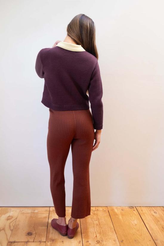  마리아 스탠리 가디건 청키 코튼 - MARIA STANLEY