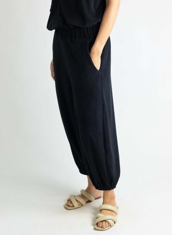  Meg 스트레이트 팬츠 메그 80년대 조거 팬츠 블랙 - OTHER BRANDS