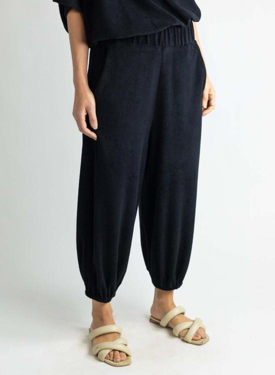  Meg 스트레이트 팬츠 메그 80년대 조거 팬츠 블랙