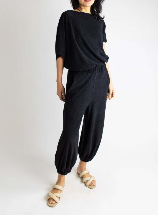  Meg 스트레이트 팬츠 메그 80년대 조거 팬츠 블랙 - OTHER BRANDS