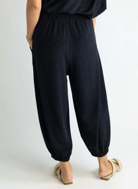  Meg 스트레이트 팬츠 메그 80년대 조거 팬츠 블랙 - OTHER BRANDS