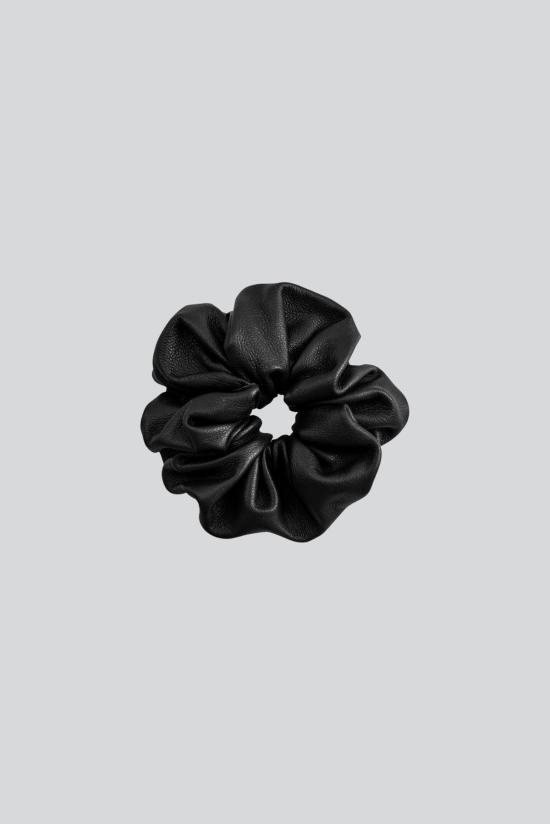  LEBRAND 헤어 액세서리 르브랜드 가죽 헤어 타이 블랙 - OTHER BRANDS