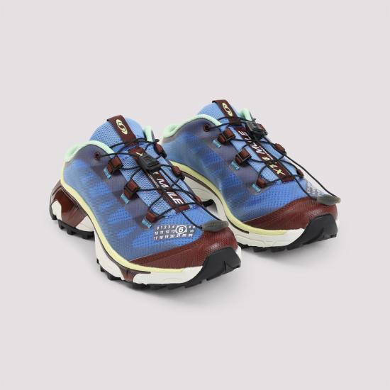  MM6 메종마르지엘라 스니커즈 Mm6 메종 마르지엘라 X 살로몬 Xt 4 레이스업  울트라마린 - MM6 MAISON MARGIELA