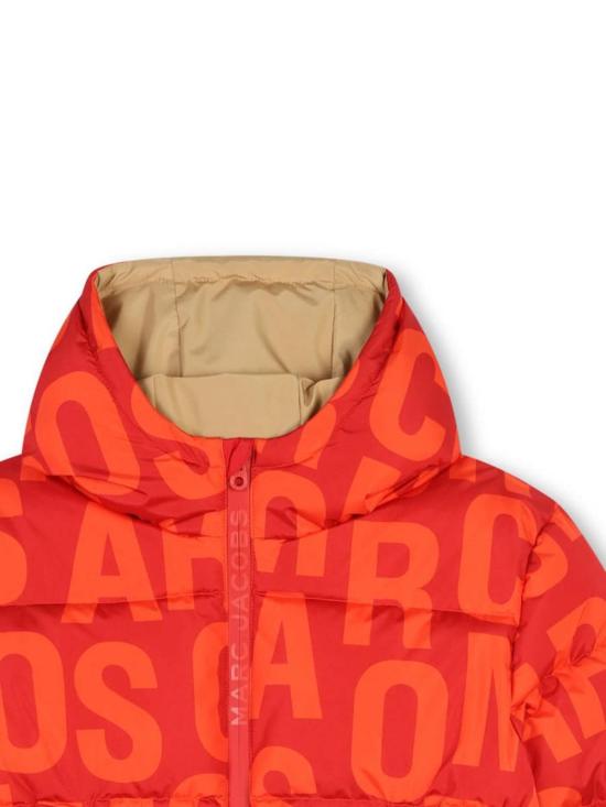  [키즈] 마크제이콥스 자켓 마크 제이콥스 아동용 다운 플로어 재킷 (레드) - MARC JACOBS