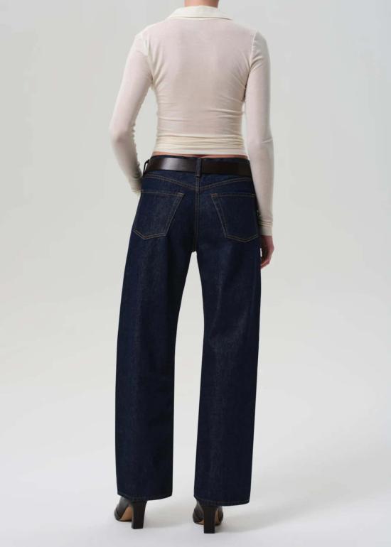  시티즌 오브 휴머니티 데님 팬츠 시티즌스 오브 휴머니티 린즈 스트레이트 진스 애머스트 - CITIZEN OF HUMANITY