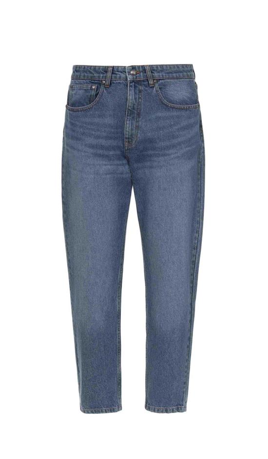  로베르토 카발리 데님 팬츠 저스트 카발리 데님 진 블루