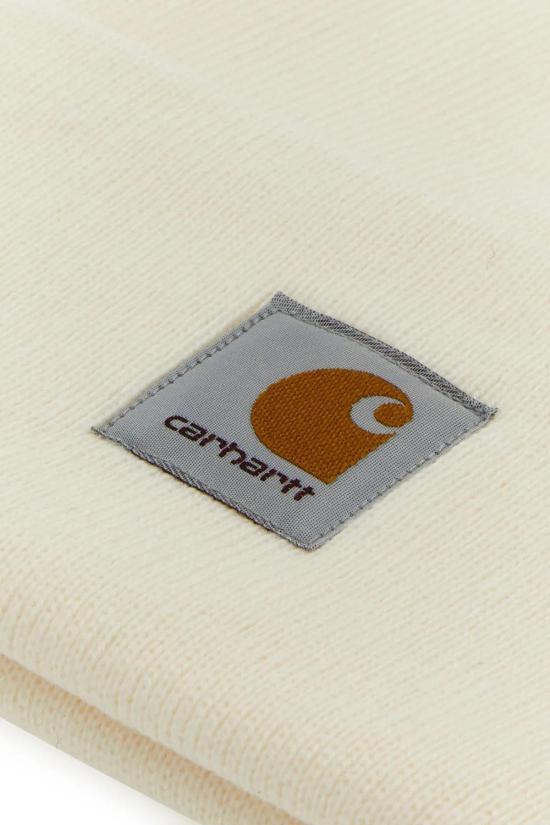  칼하트 모자 카하트 커피아 비니 화이트 - CARHARTT