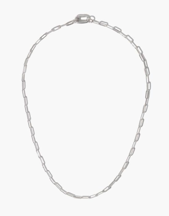  클레드 목걸이/팬던트 E 아이콘 체인 목걸이