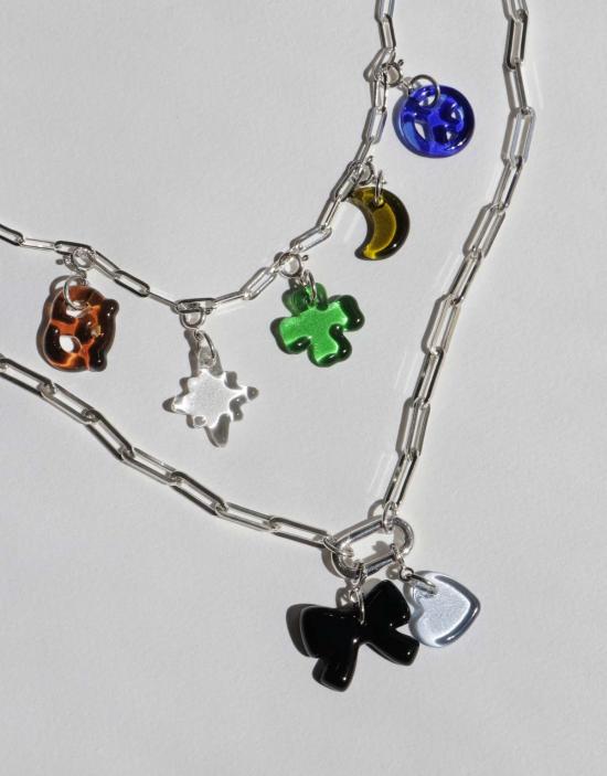  클레드 목걸이/팬던트 E 아이콘 체인 목걸이 - CLED