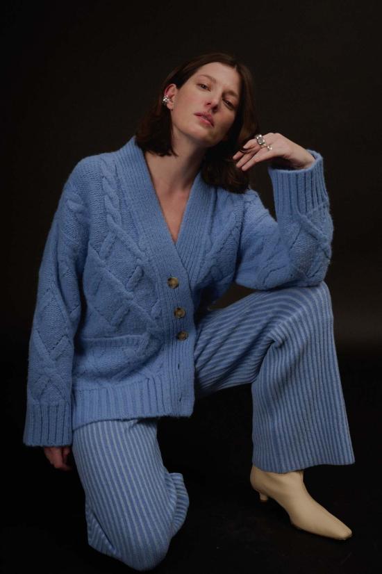  ELEVEN SIX 가디건 일레븐 식스 케일린 카디 네이비 - OTHER BRANDS