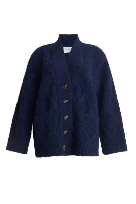  ELEVEN SIX 가디건 일레븐 식스 케일린 카디 네이비 - OTHER BRANDS