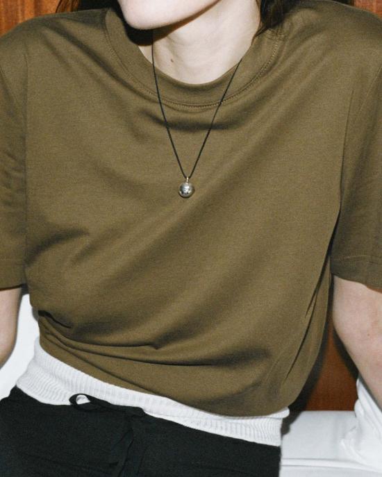  아니카 이네즈 목걸이/팬던트 스몰 킵세이크 스피어 펜던트 실버