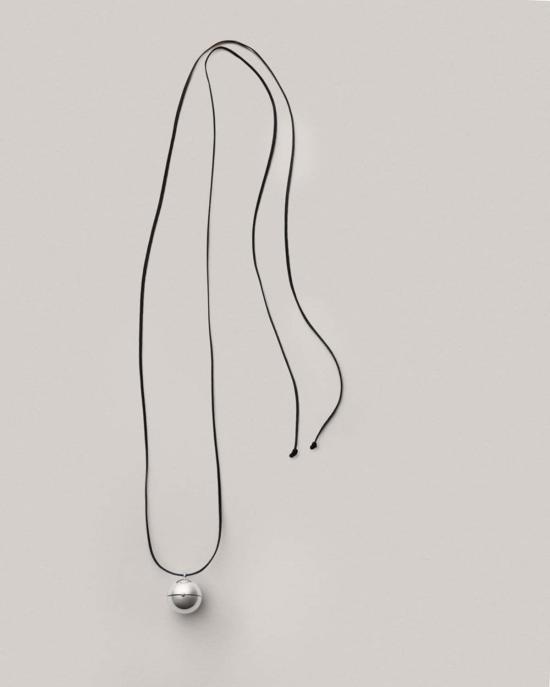  아니카 이네즈 목걸이/팬던트 스몰 킵세이크 스피어 펜던트 실버 - ANNIKA INEZ