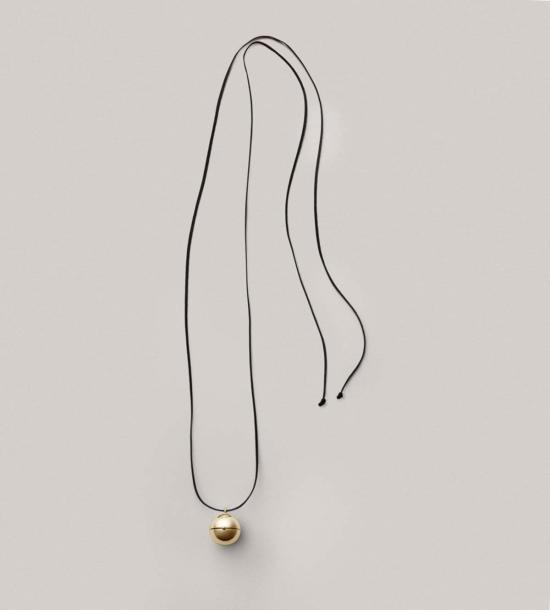  아니카 이네즈 목걸이/팬던트 스몰 킵세이크 스피어 펜던트 실버 - ANNIKA INEZ