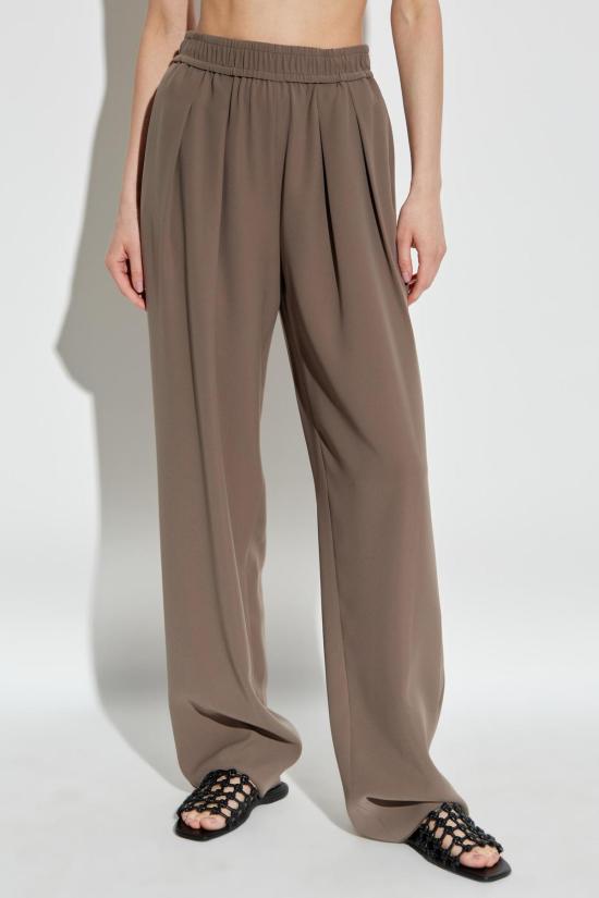  엠포리오 아르마니 팬츠 스트레이트 레그  도브 그레이 - EMPORIO ARMANI