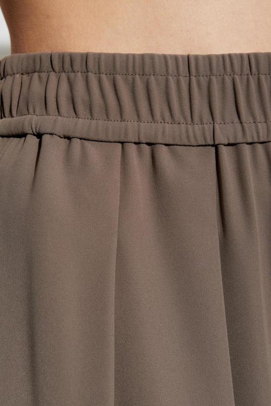  엠포리오 아르마니 팬츠 스트레이트 레그  도브 그레이 - EMPORIO ARMANI