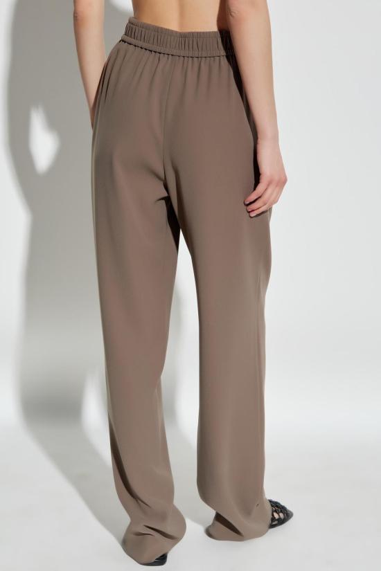  엠포리오 아르마니 팬츠 스트레이트 레그  도브 그레이 - EMPORIO ARMANI