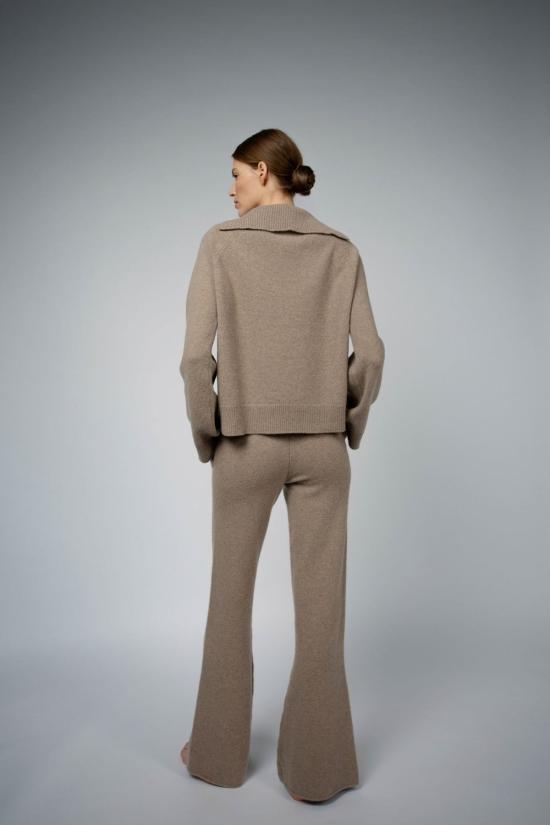  Santicler 가디건 산티클러 로렌 래글런 소매 캐시미어 스웨터 폰 - OTHER BRANDS