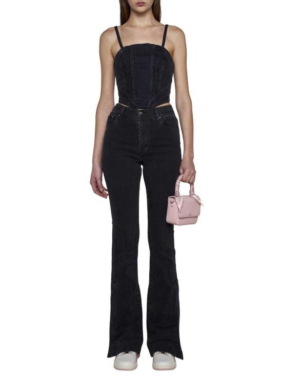  아미리 민소매 티셔츠 페이드 블랙 - AMIRI