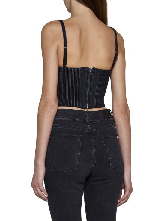  아미리 민소매 티셔츠 페이드 블랙 - AMIRI