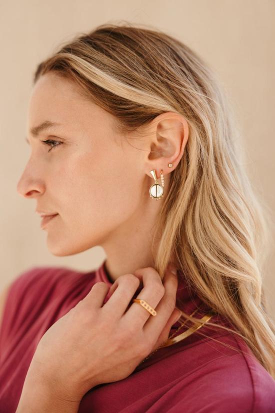  시에라 윈터 주얼리 이어링 문샤인 - SIERRA WINTER JEWELRY