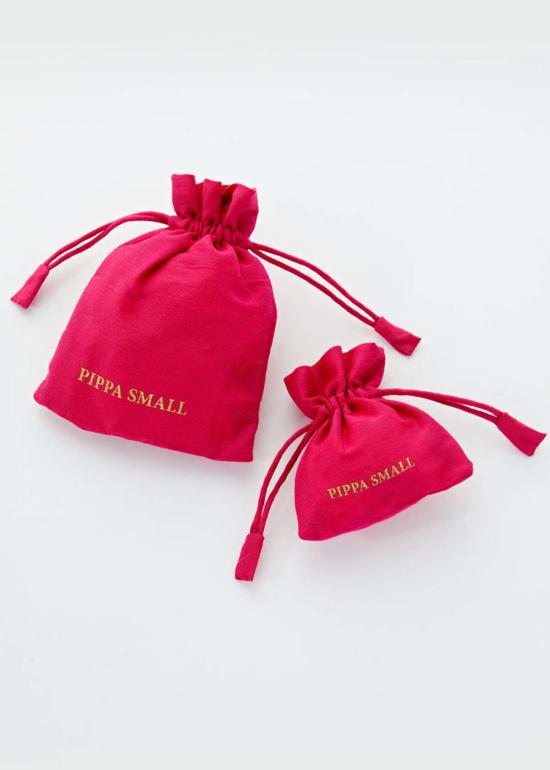  Pippa Small 이어링 피파 스몰 코 이 누르 콜레트 싱글 드롭  아쿠아마린 - OTHER BRANDS
