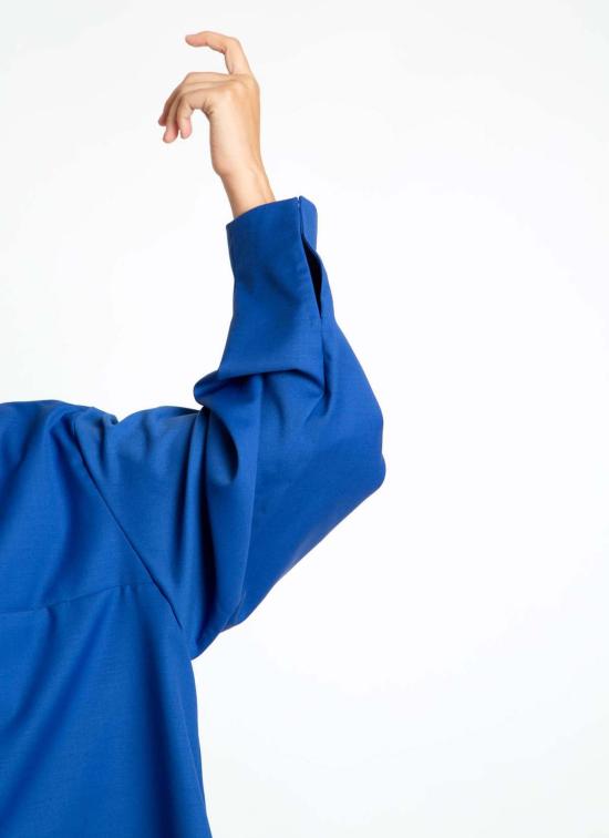  카렘 자켓 긴팔 포켓 셔츠 재킷 아주르 블루 - KAAREM