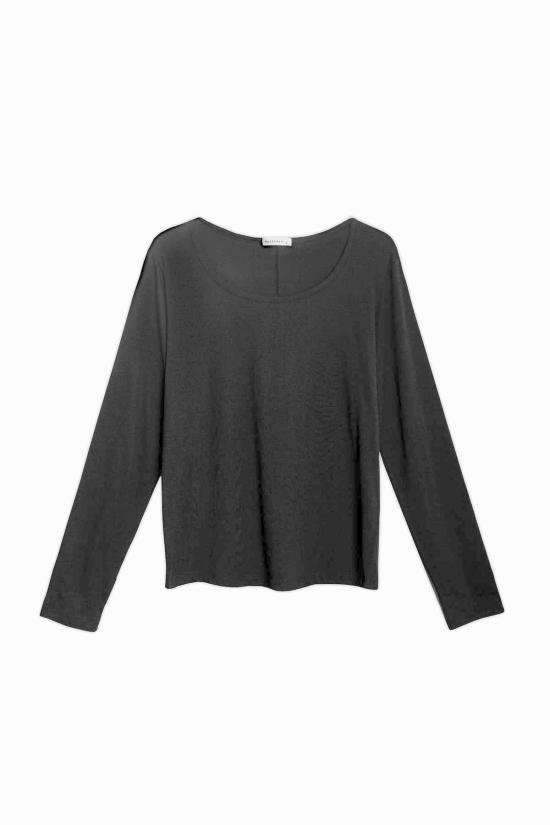  NAZEERAH 긴팔 티셔츠 나지라 아마 롱슬리브 - OTHER BRANDS