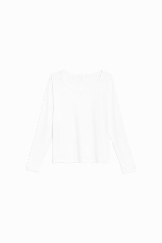  NAZEERAH 긴팔 티셔츠 나지라 아마 롱슬리브 - OTHER BRANDS