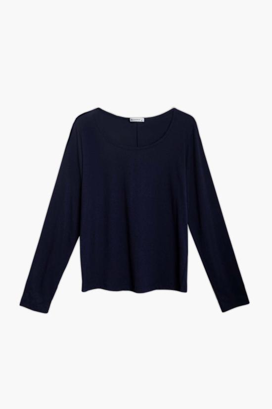  NAZEERAH 긴팔 티셔츠 나지라 아마 롱슬리브 - OTHER BRANDS