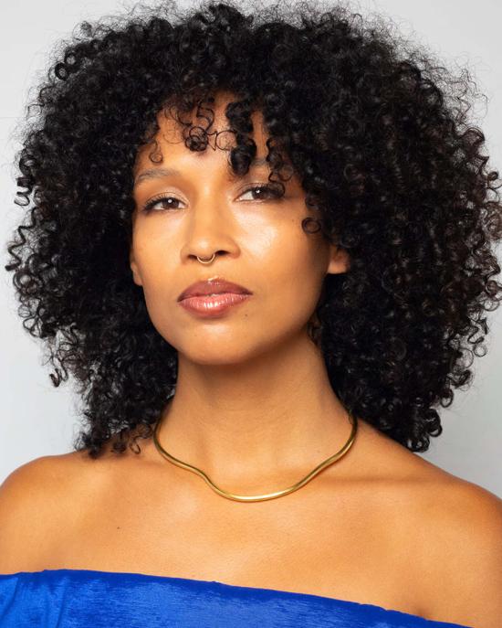  다니 구이라 목걸이/팬던트 스위트 워터 골든 초커 목걸이 - DANI GUIRRA