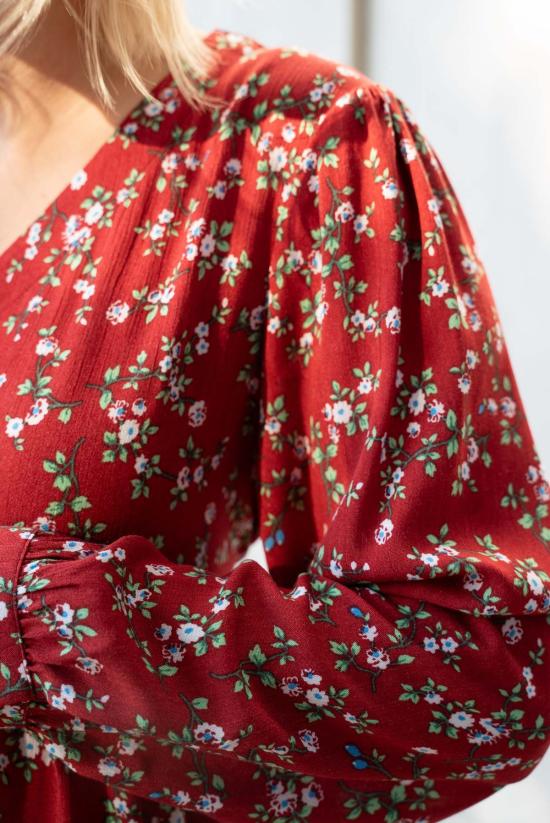  제스 미니 롱 원피스 루핀 맥시 드레스 캔디 레드 - JESS MEANY