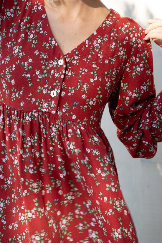  제스 미니 롱 원피스 루핀 맥시 드레스 캔디 레드 - JESS MEANY