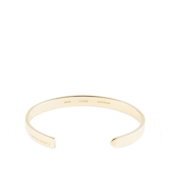  핸섬 팔찌 핸드즘 파리 브레이슬릿 브라스