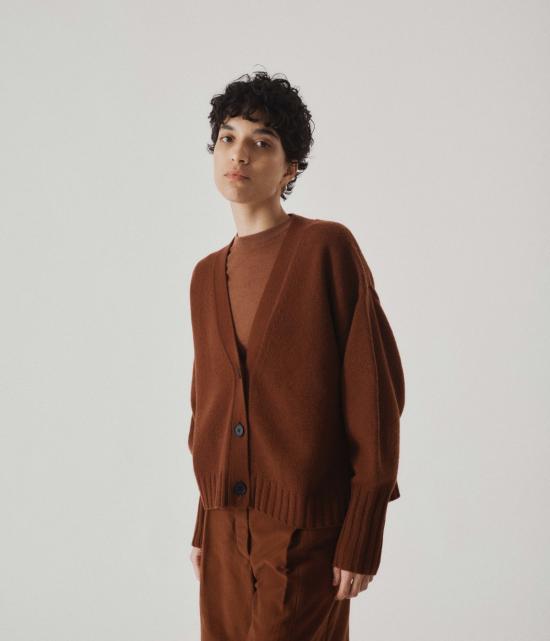  사야카 다비스 뉴욕 가디건 사야카 데이비스 뉴욕 벌룬 슬리브  시나몬