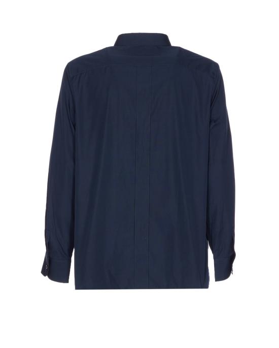  생로랑 긴팔 셔츠 Saint Laurent 카상드르  블루 - SAINT LAURENT