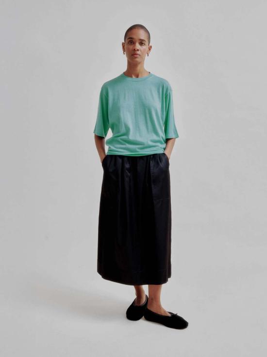  사야카 다비스 뉴욕 반팔 티셔츠 사야카 데이비스 뉴욕 캐시미어 티셔츠 - SAYAKA DAVIS NEW YORK