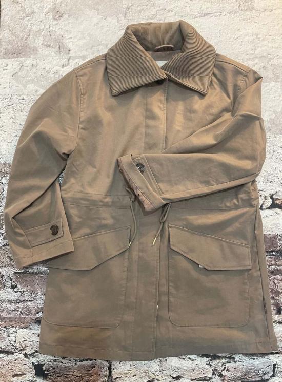  발리 자켓 바를리 벡턴 유틸리티 재킷 애쉬 토프