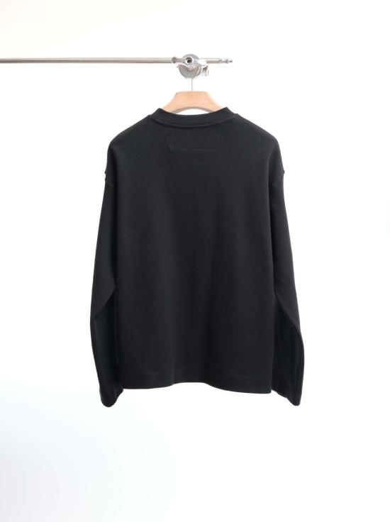  sonyeon 긴팔 티셔츠 소니온 티셔츠 블랙 - OTHER BRANDS