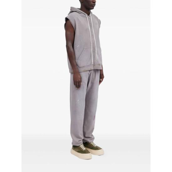  MM6 메종마르지엘라 긴팔 티셔츠 Mm6 메종 마르지엘라 스웨트셔츠 그레이 - MM6 MAISON MARGIELA