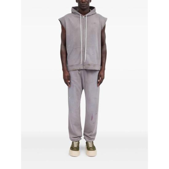  MM6 메종마르지엘라 긴팔 티셔츠 Mm6 메종 마르지엘라 스웨트셔츠 그레이 - MM6 MAISON MARGIELA