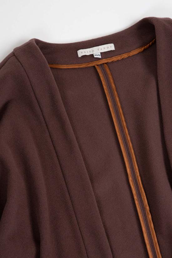  에리카 타노브 코트 에리카 타노프 클라이드 캐시미어 울 - ERICA TANOV