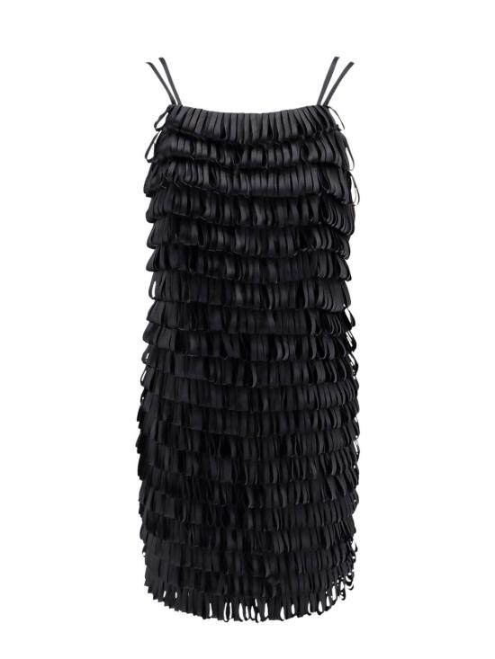  막스마라 숏 원피스 스트레치 캐디 미니 드레스 블랙