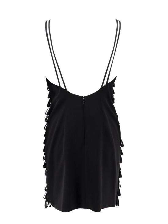  막스마라 숏 원피스 스트레치 캐디 미니 드레스 블랙 - MAX MARA