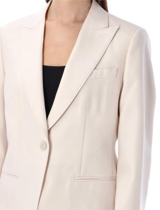  막스마라 수트 자켓 막스 마라 아보리아즈 블레이저 화이트 - MAX MARA