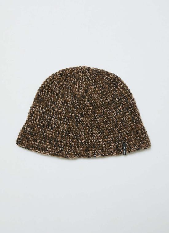  BAL ORIGINAL 모자 Bal 오리지널 믹스 핸드 니트 버킷햇